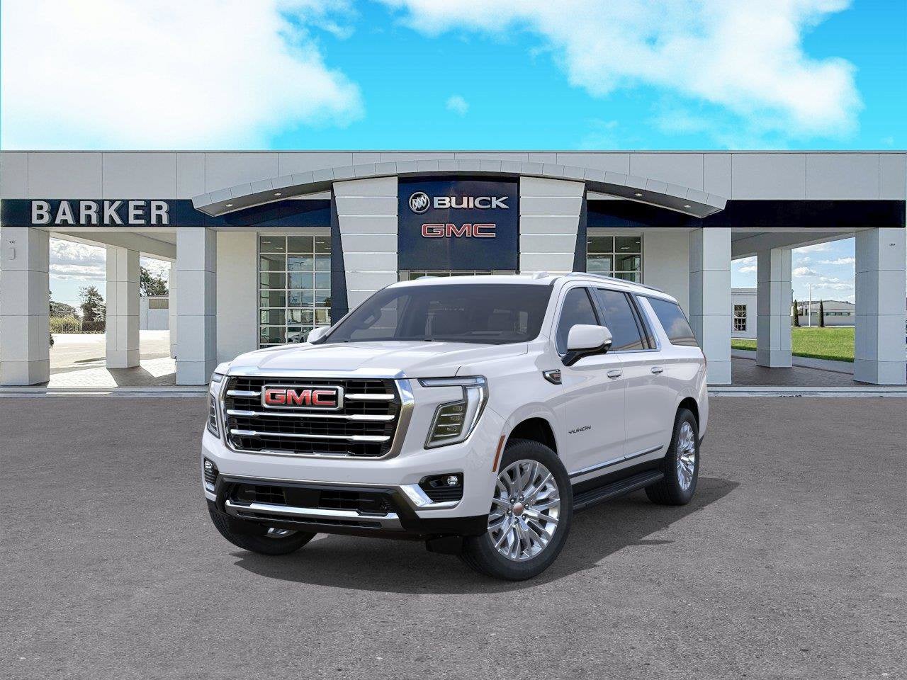 2027 GMC Yukon XL Elevation