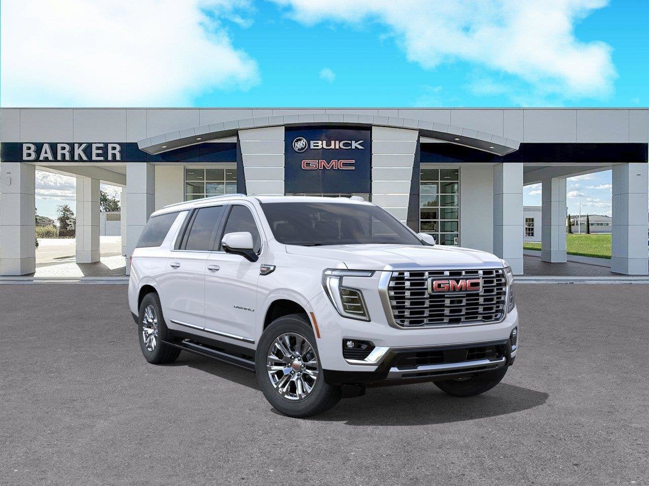 2027 GMC Yukon XL