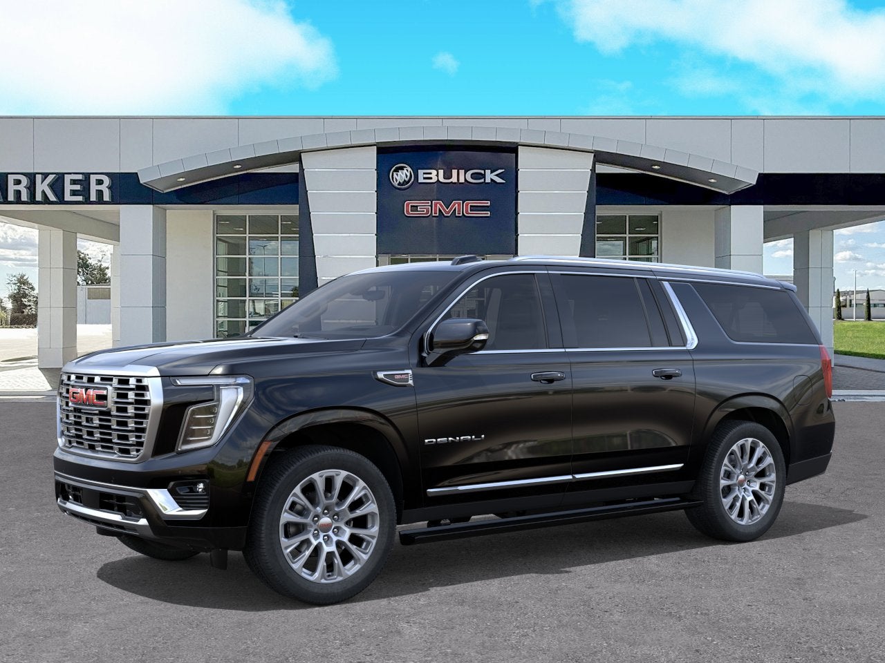 2027 GMC Yukon XL Denali