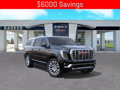 2026 GMC Yukon XL Denali