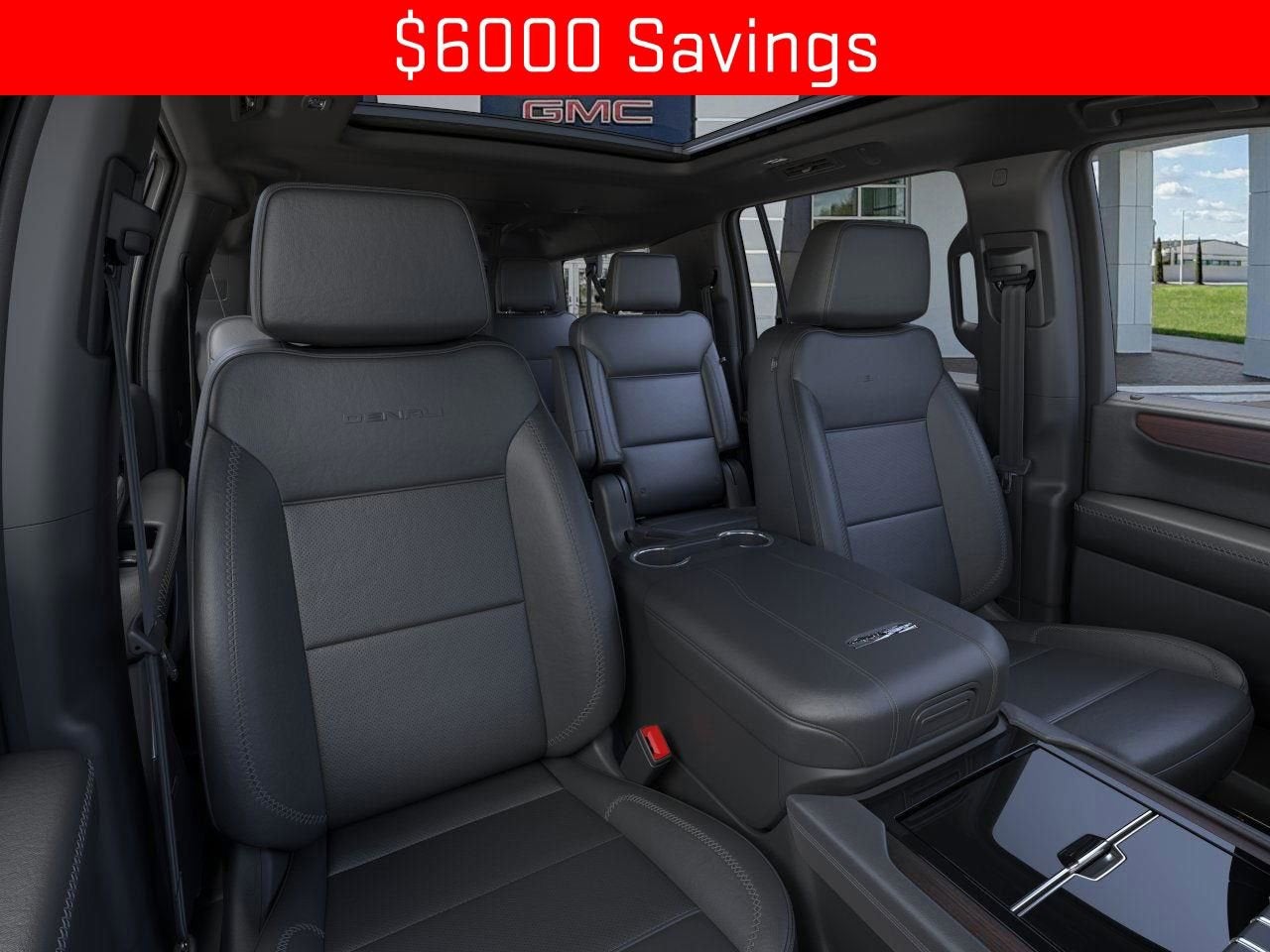 2026 GMC Yukon XL Denali