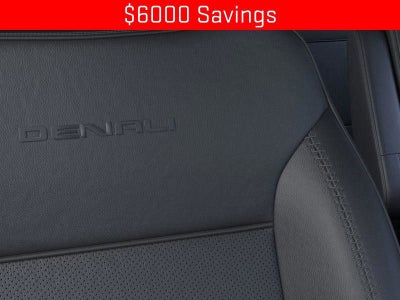 2026 GMC Yukon XL Denali