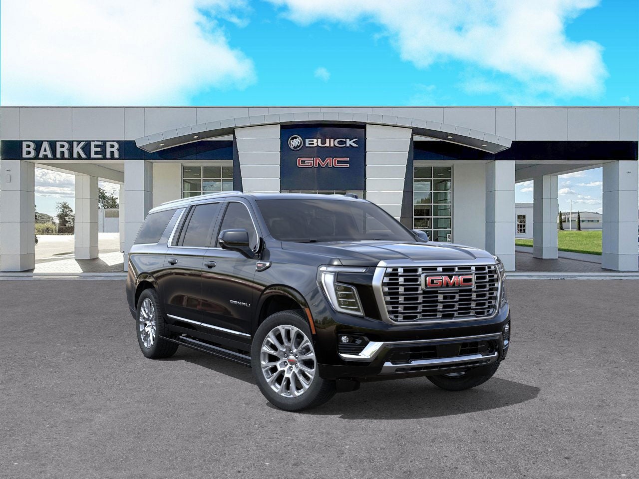 2026 GMC Yukon XL Denali