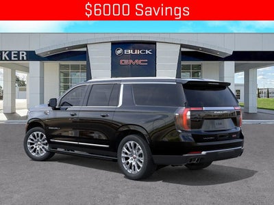 2026 GMC Yukon XL Denali