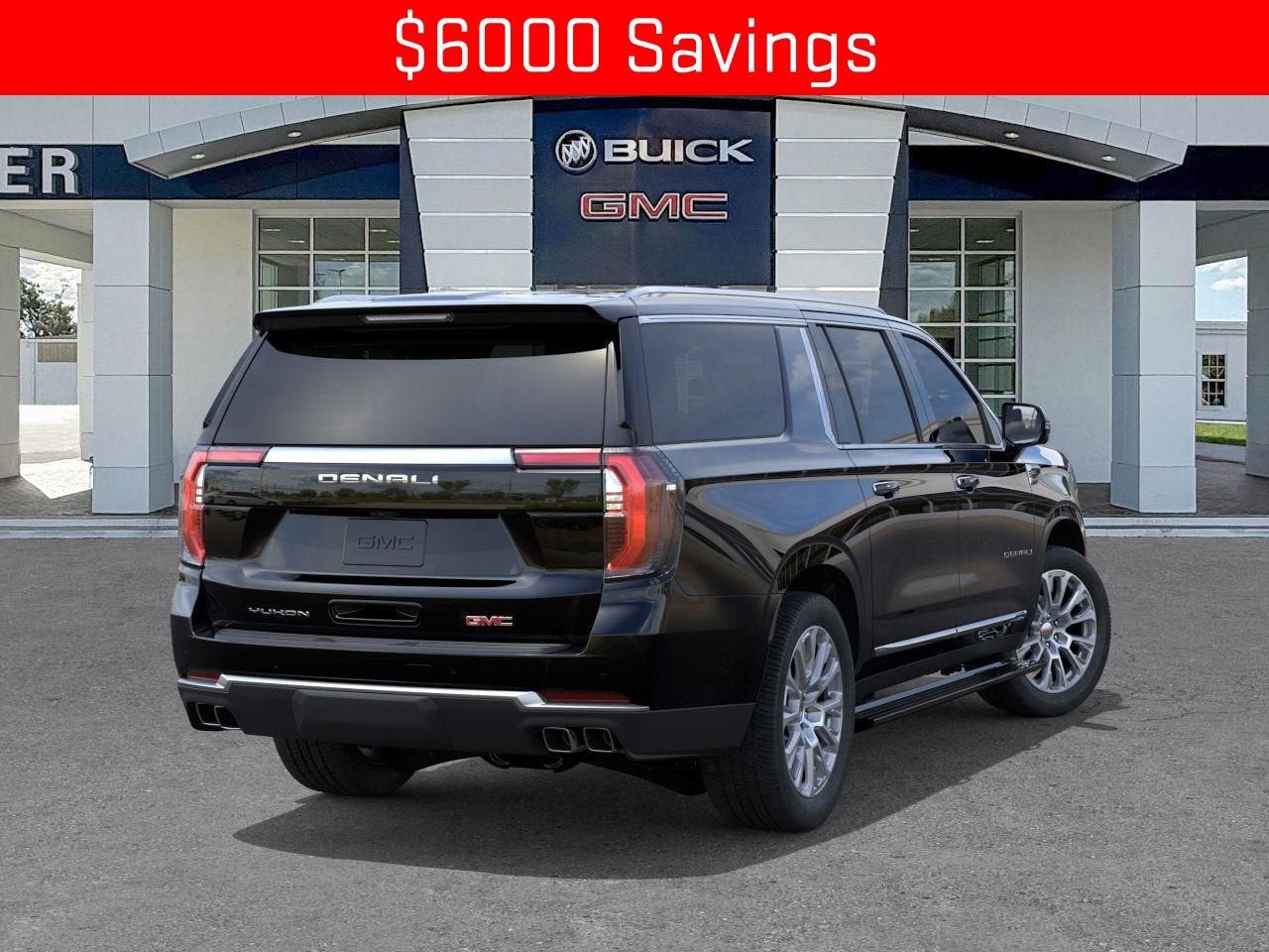 2026 GMC Yukon XL Denali