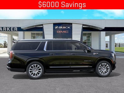 2026 GMC Yukon XL Denali