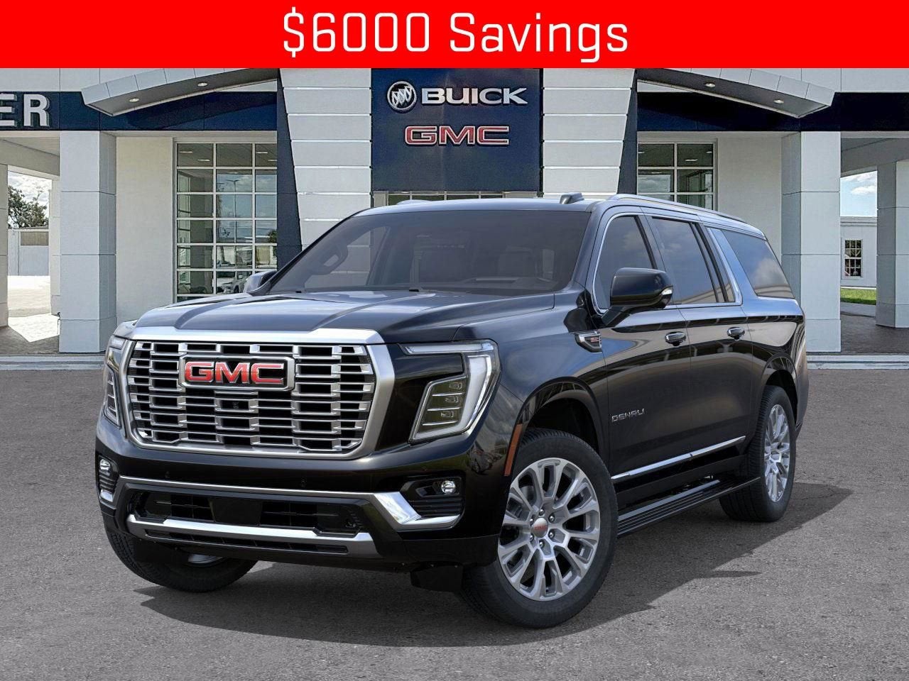 2026 GMC Yukon XL Denali
