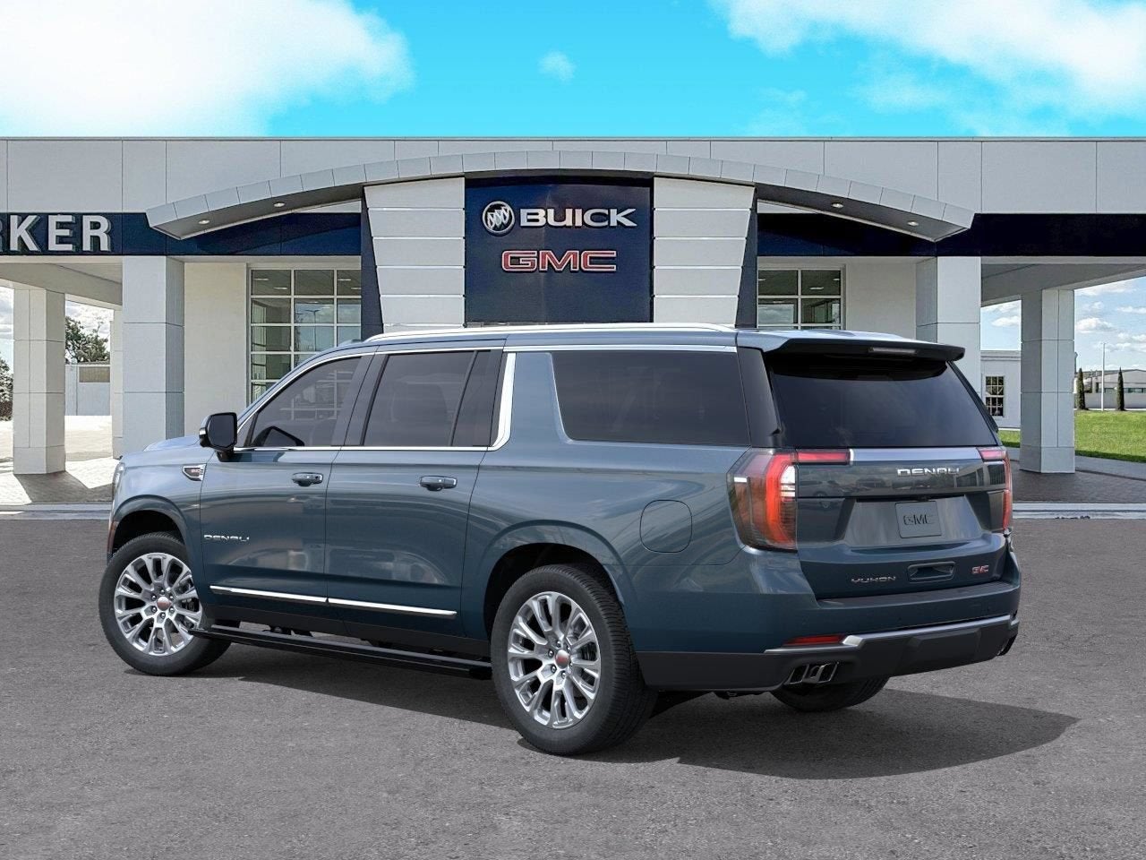 2026 GMC Yukon XL Denali