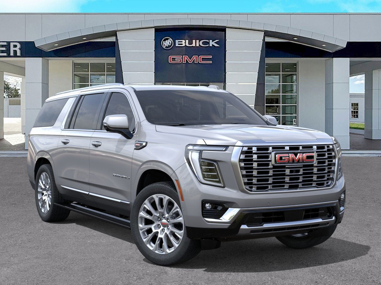 2026 GMC Yukon XL Denali