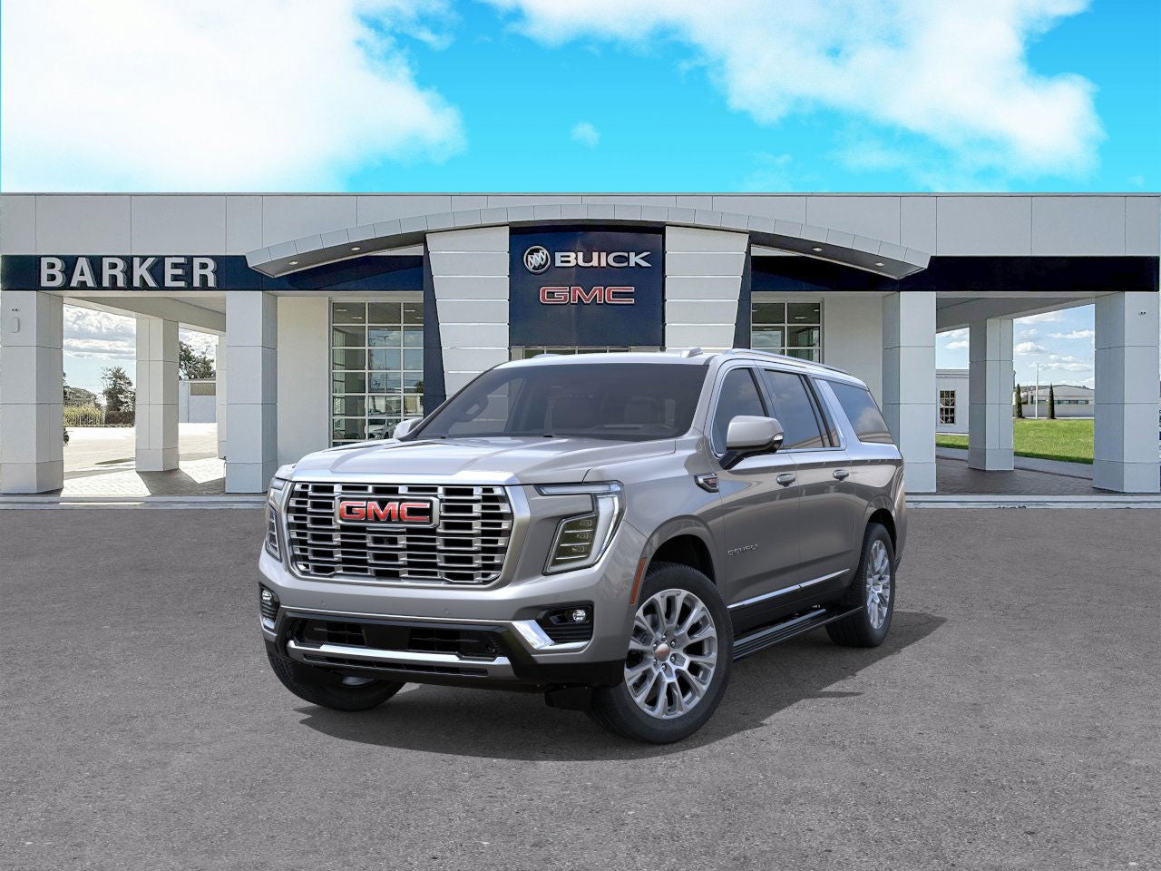 2026 GMC Yukon XL Denali