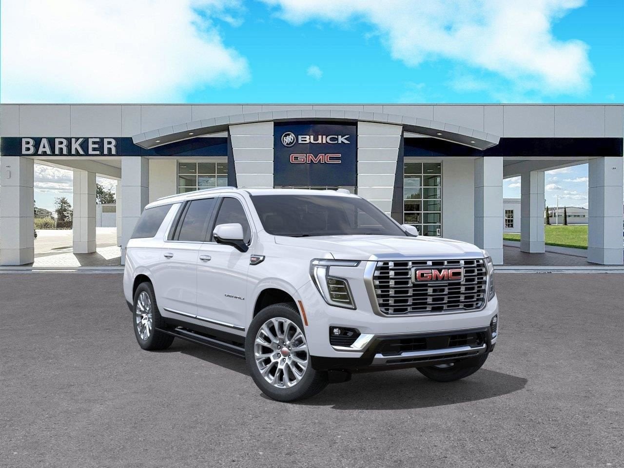 2026 GMC Yukon XL Denali