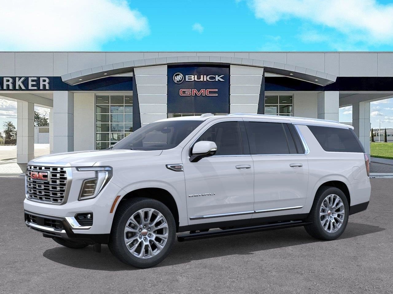 2026 GMC Yukon XL Denali
