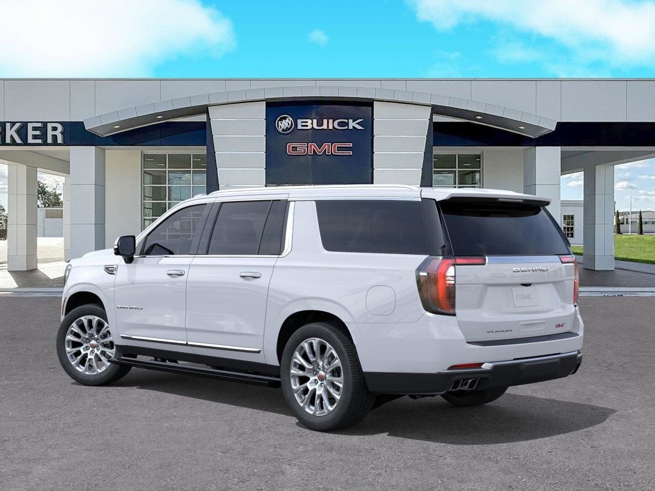 2026 GMC Yukon XL Denali