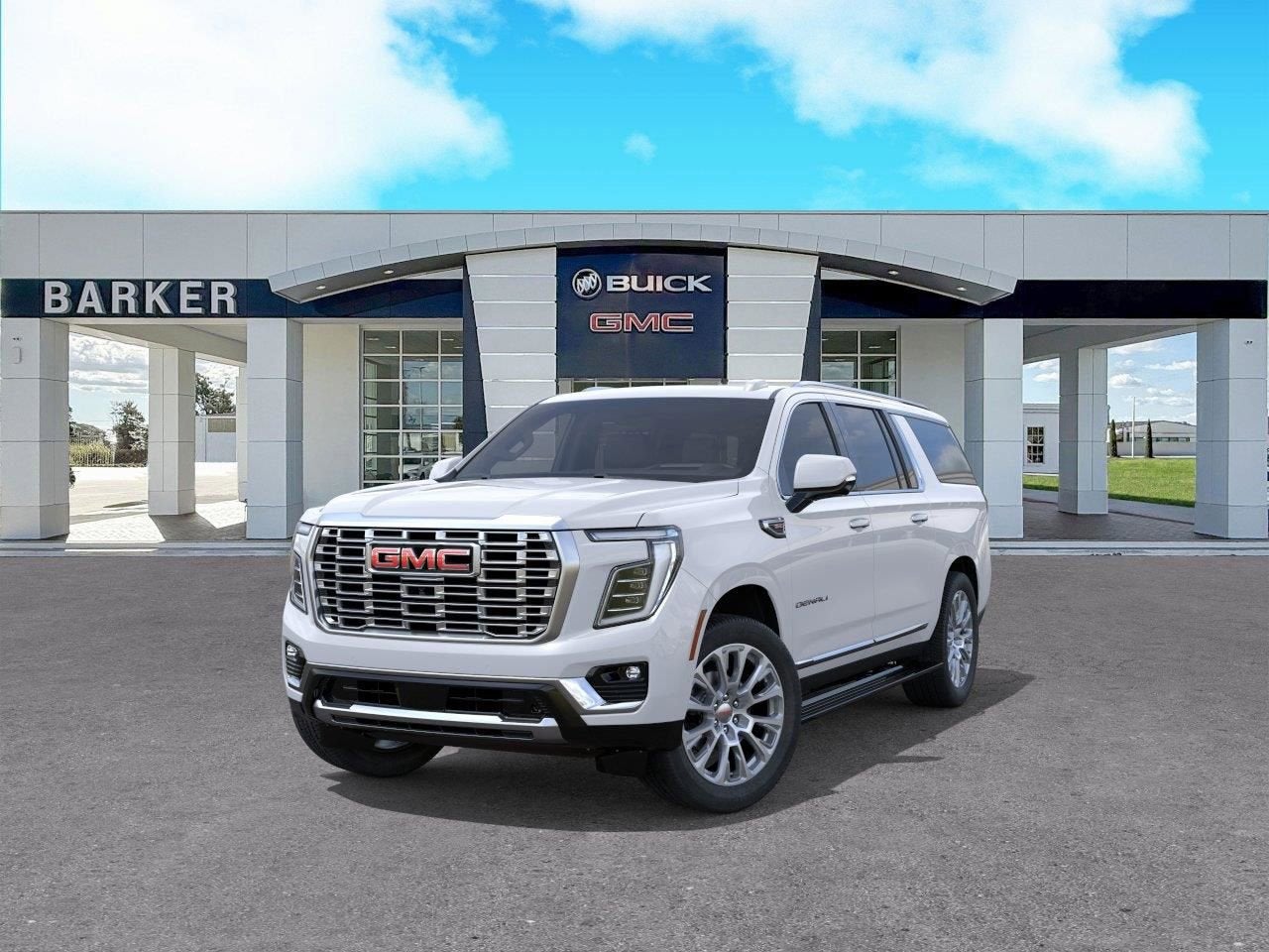 2026 GMC Yukon XL Denali