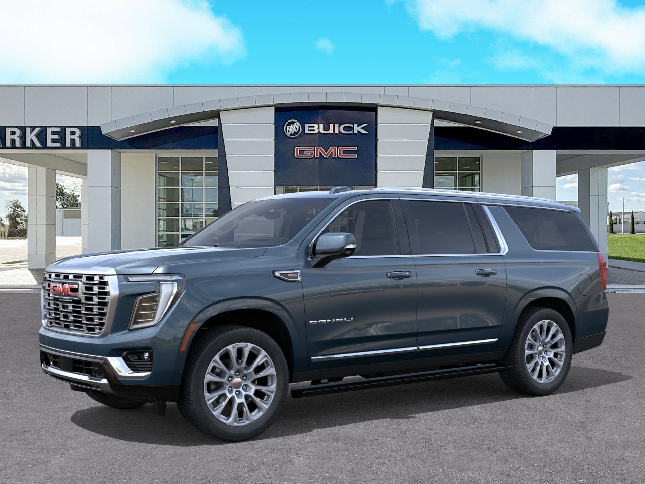 2027 GMC Yukon XL Denali