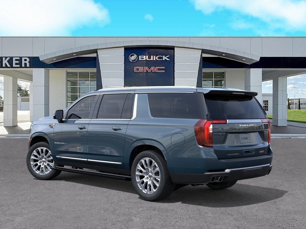 2027 GMC Yukon XL Denali