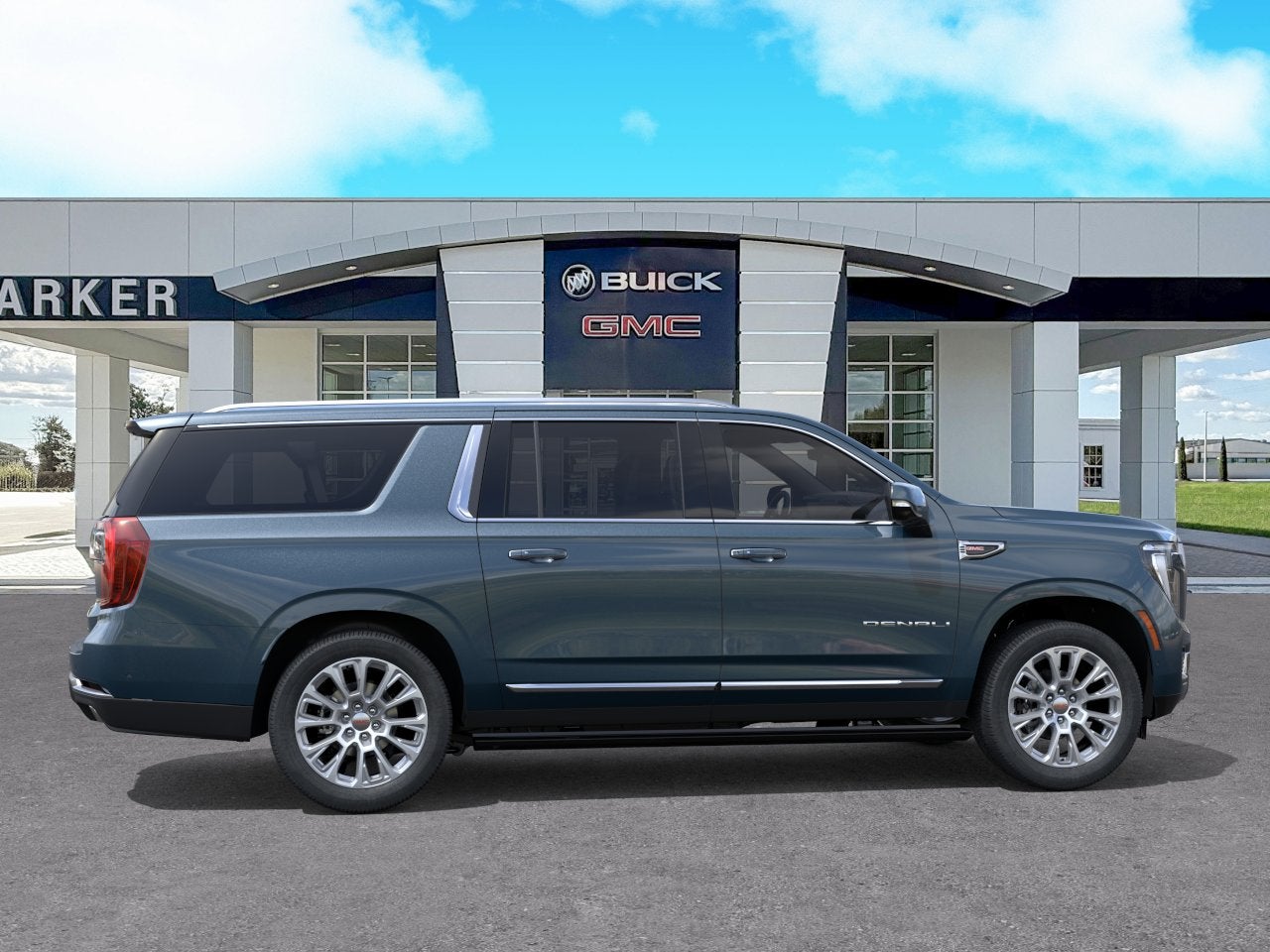 2027 GMC Yukon XL Denali