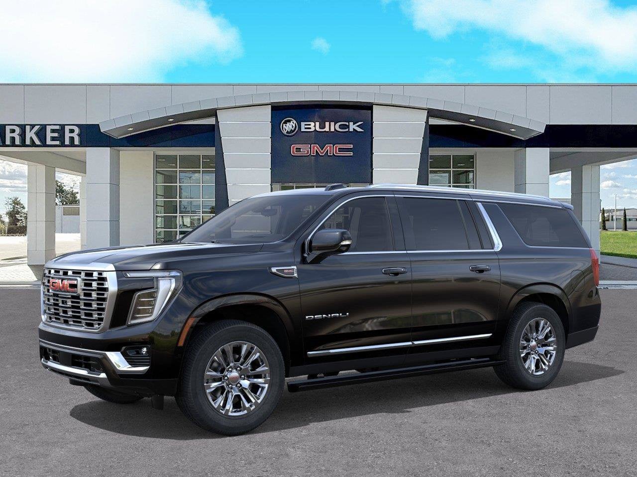 2027 GMC Yukon XL Denali