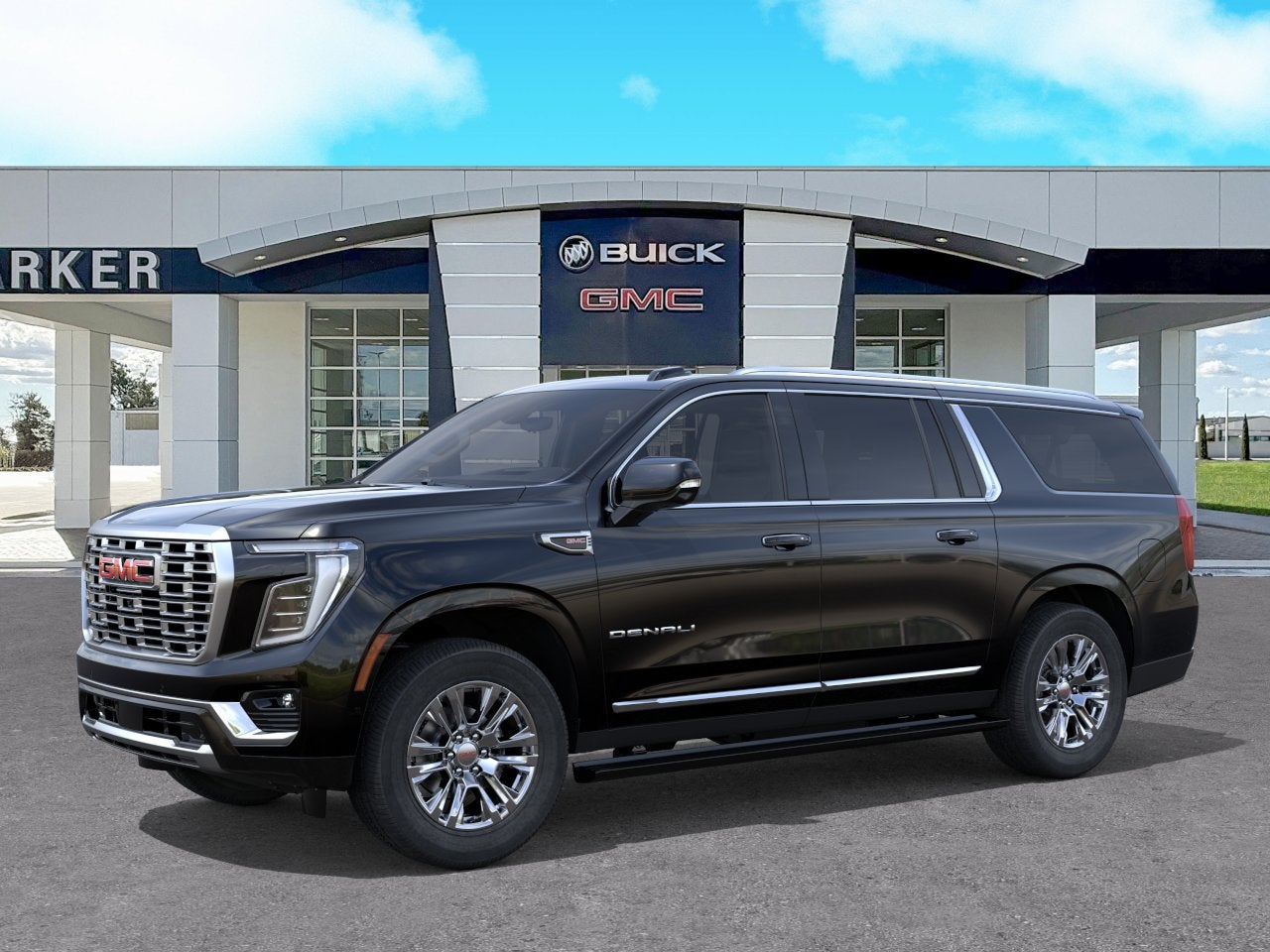 2027 GMC Yukon XL Denali