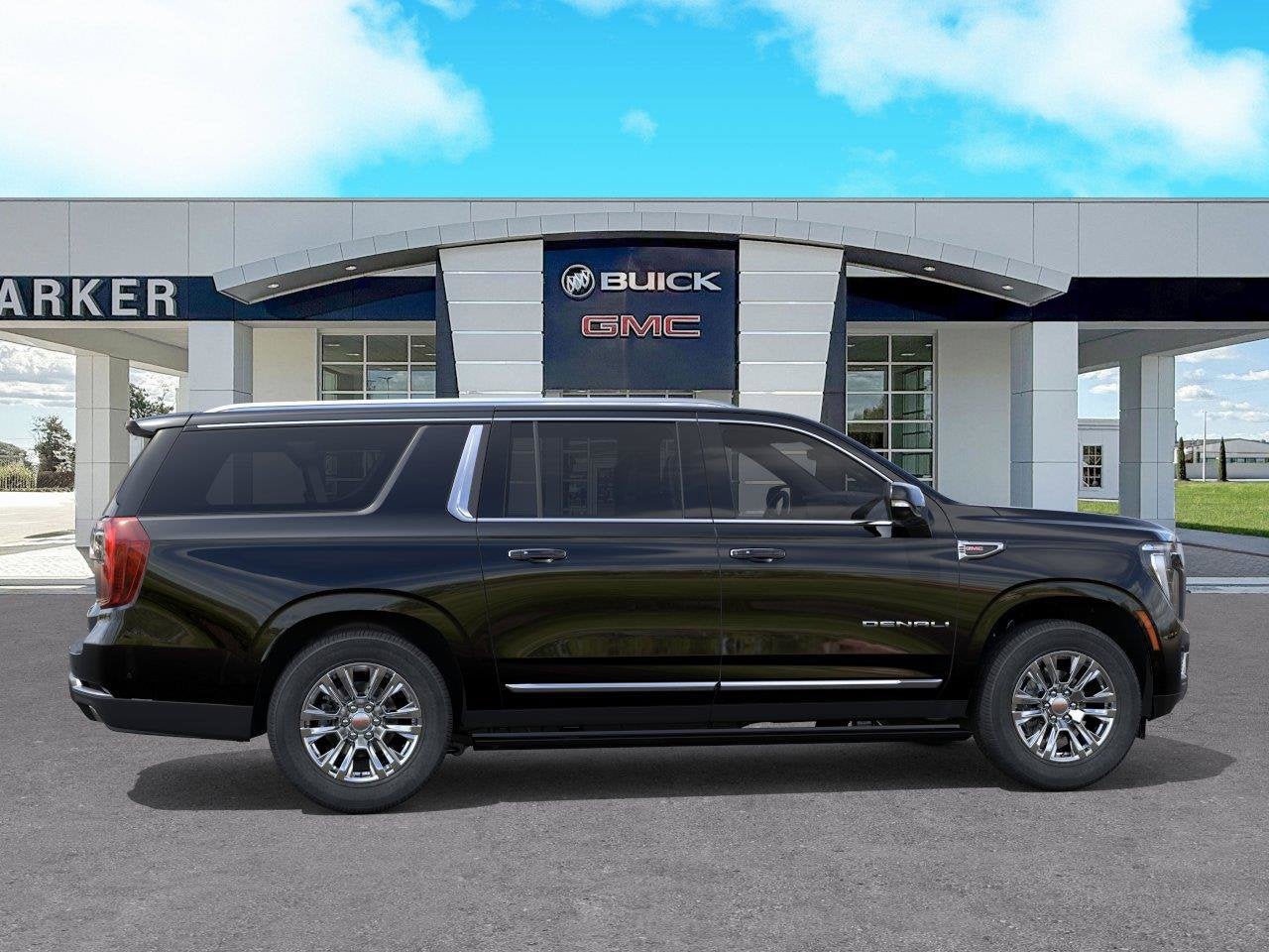 2027 GMC Yukon XL Denali