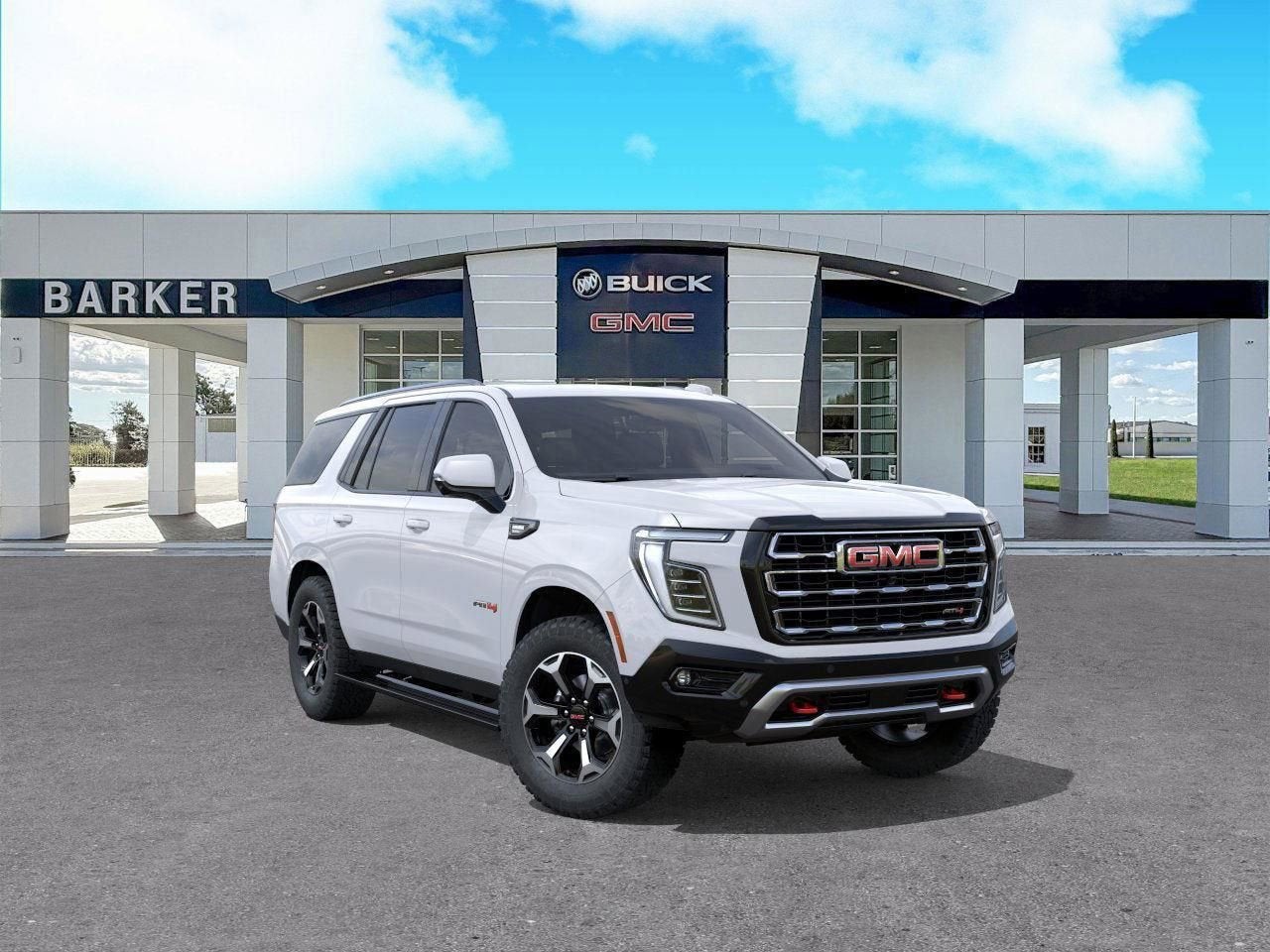 2026 GMC Yukon AT4