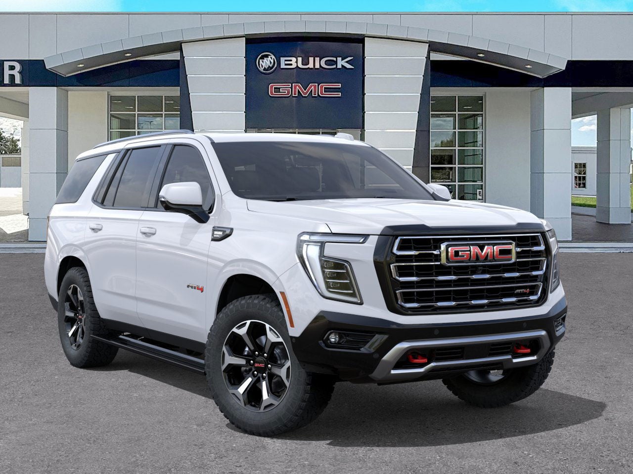 2026 GMC Yukon AT4