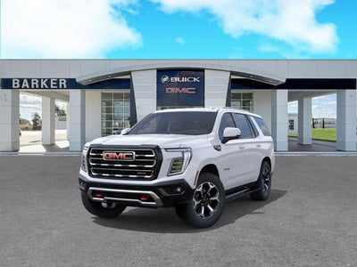 2026 GMC Yukon AT4