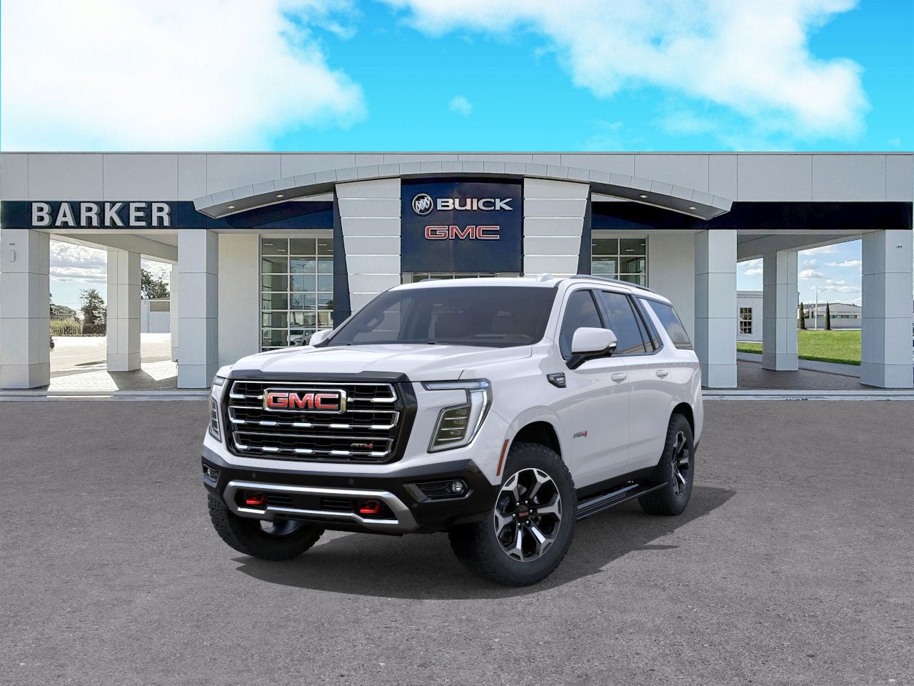 2026 GMC Yukon AT4