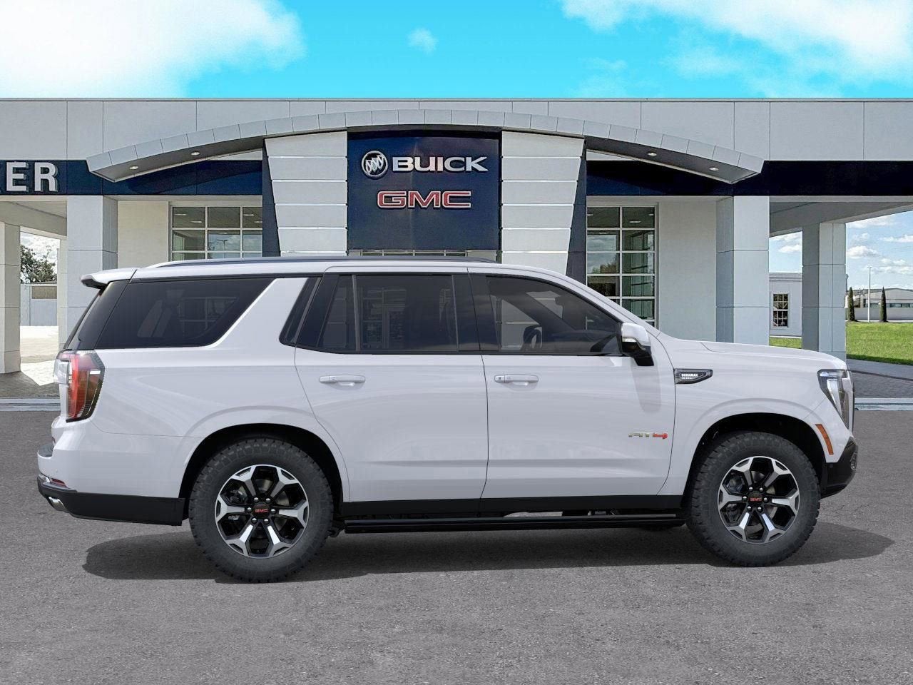 2026 GMC Yukon AT4
