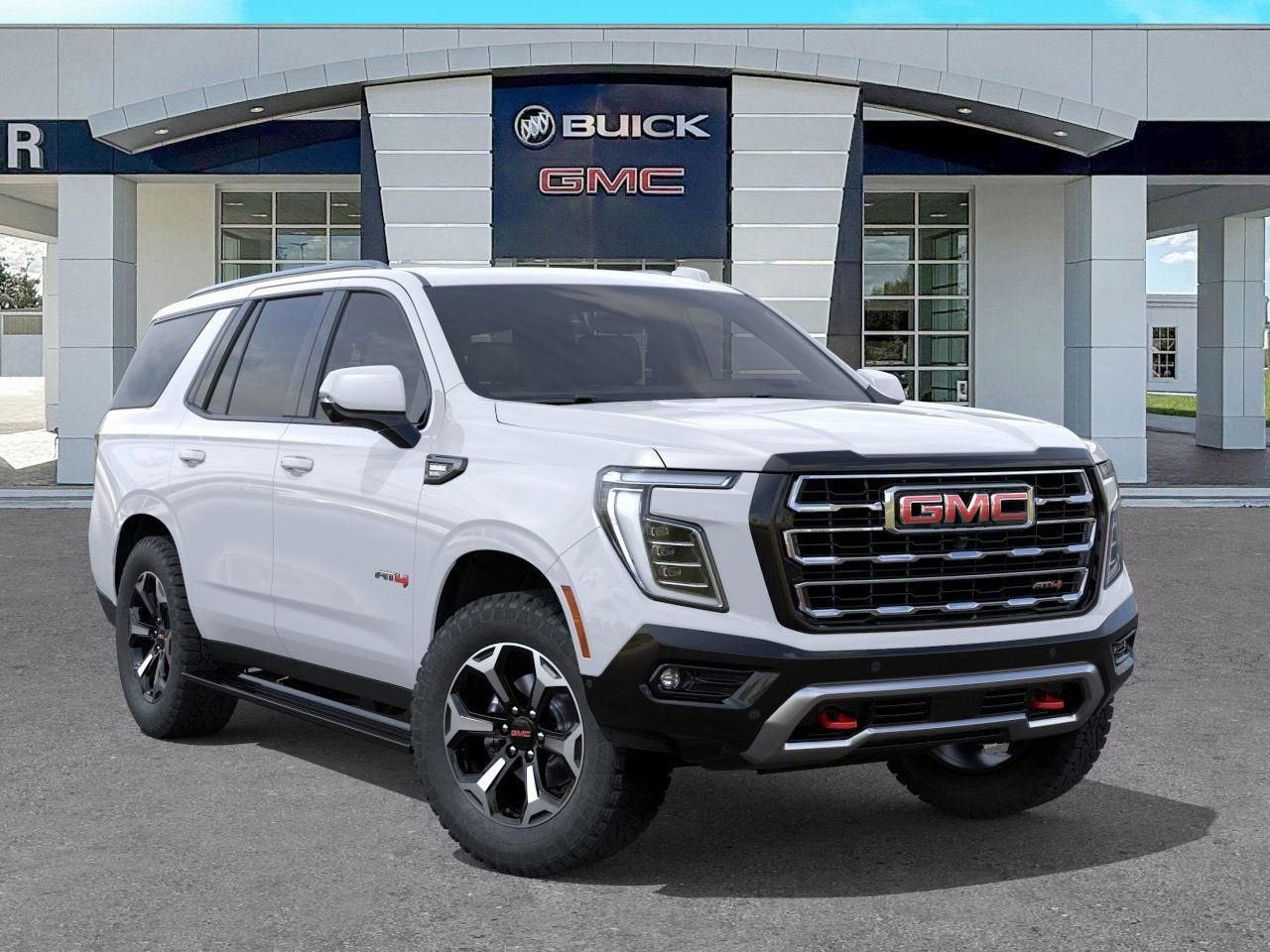 2026 GMC Yukon AT4