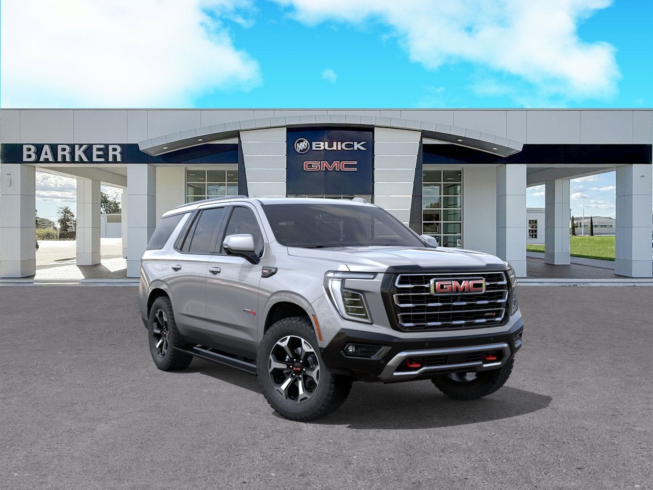 2026 GMC Yukon AT4