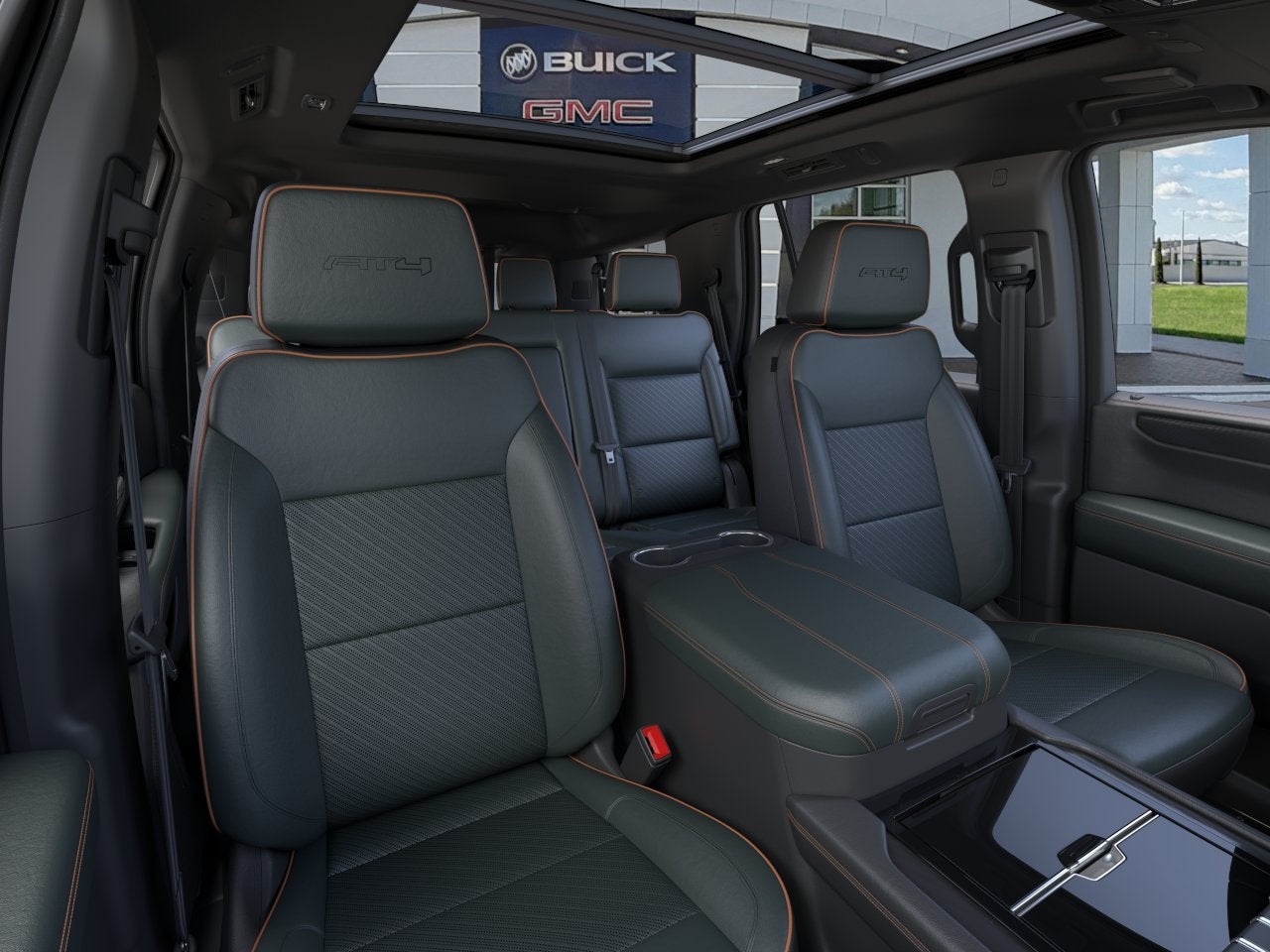 2026 GMC Yukon AT4