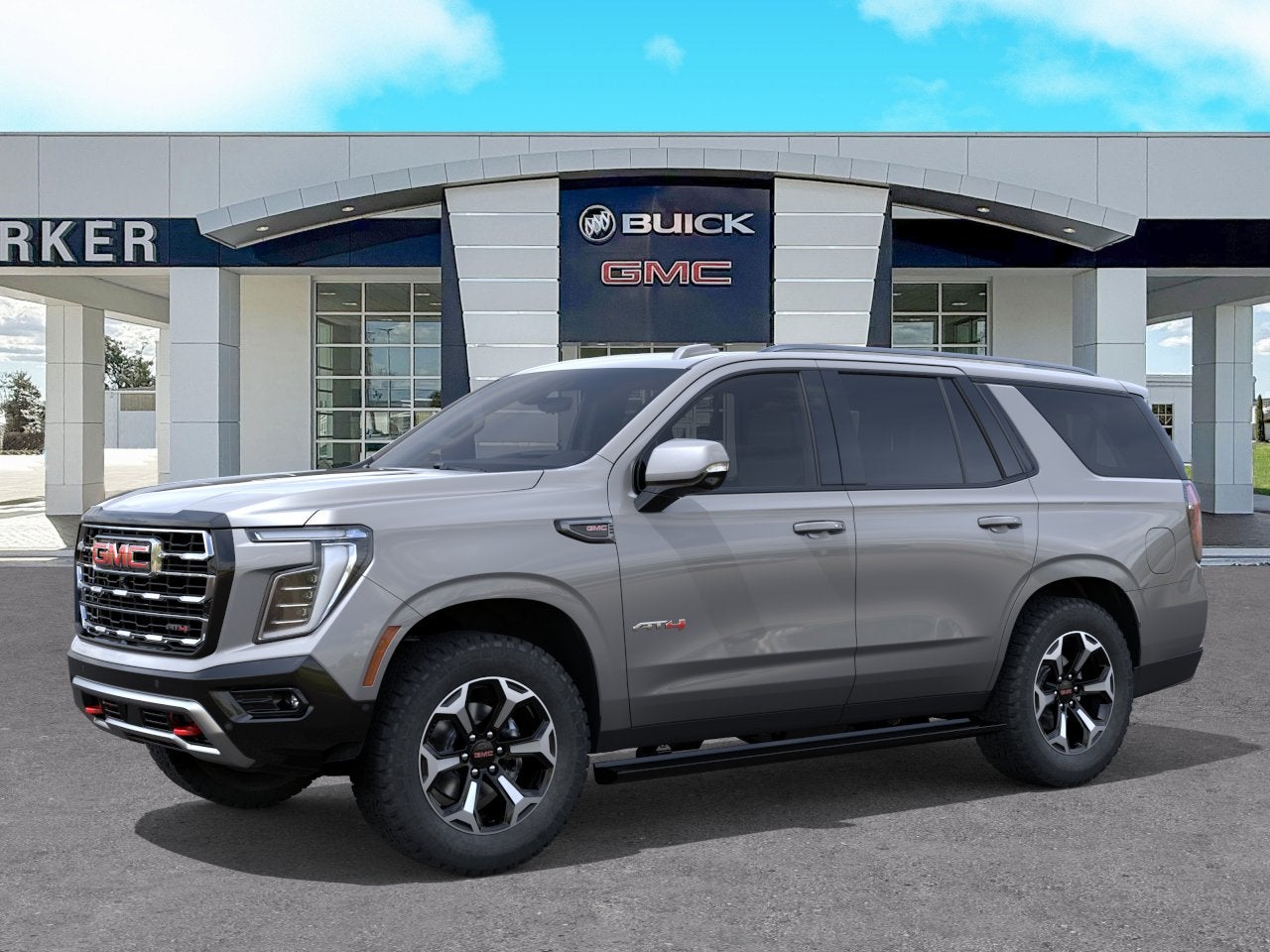 2026 GMC Yukon AT4