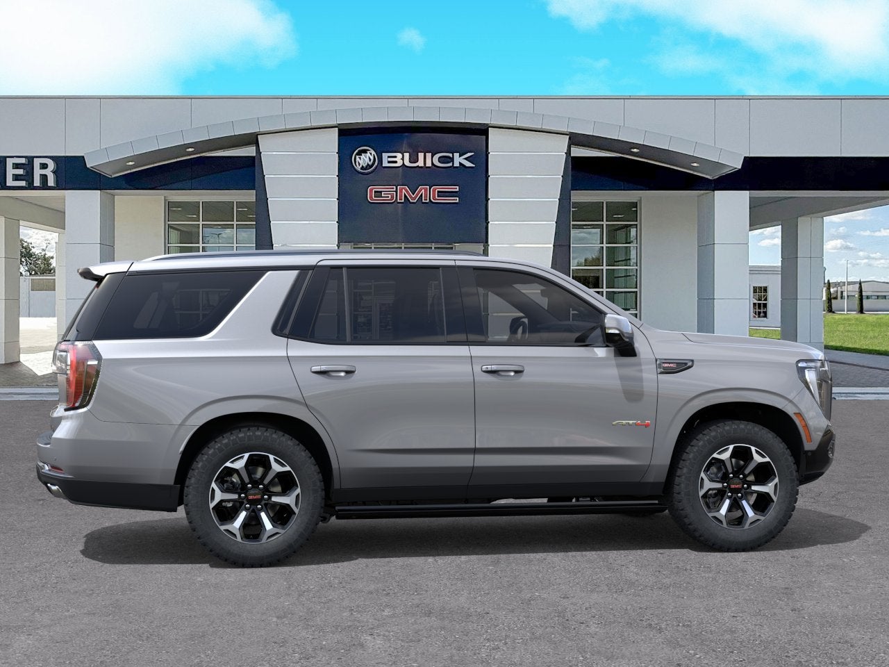 2026 GMC Yukon AT4
