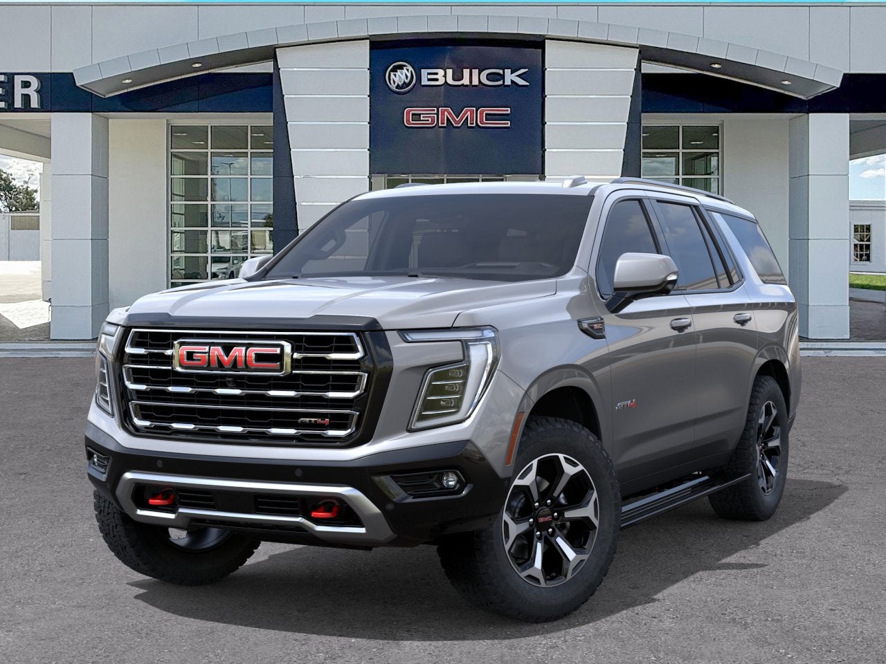 2026 GMC Yukon AT4