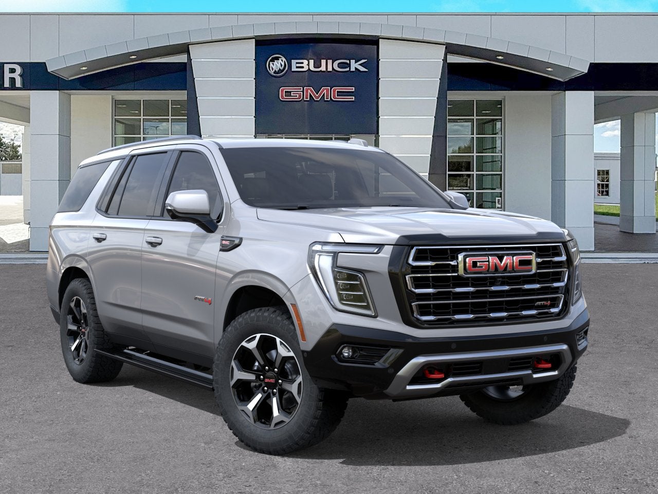 2026 GMC Yukon AT4