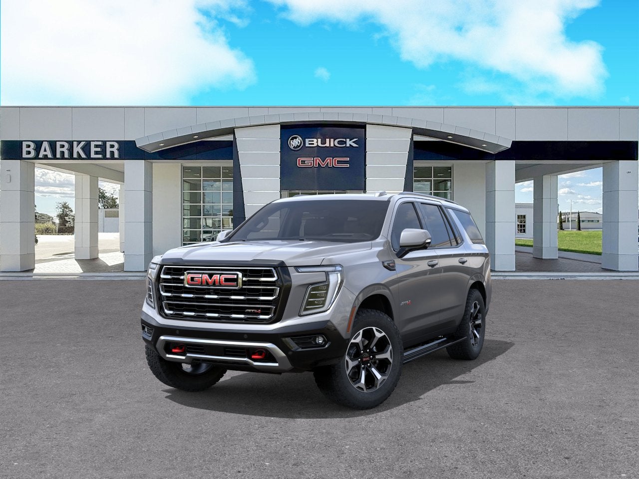 2026 GMC Yukon AT4
