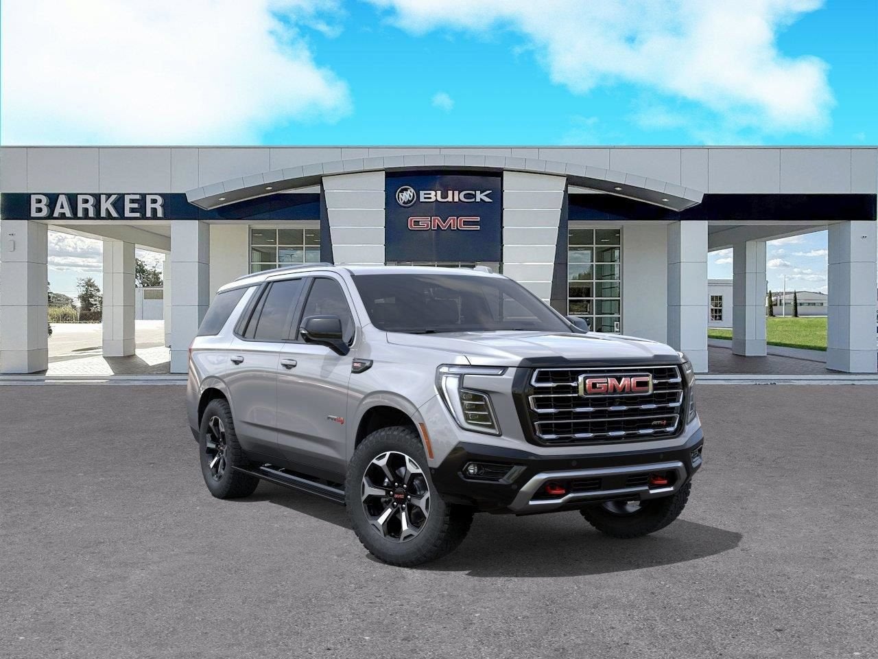 2026 GMC Yukon AT4