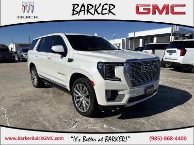 2022 GMC Yukon Denali