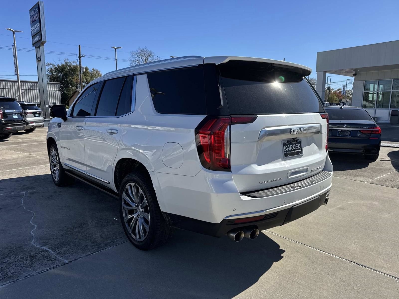 2022 GMC Yukon Denali