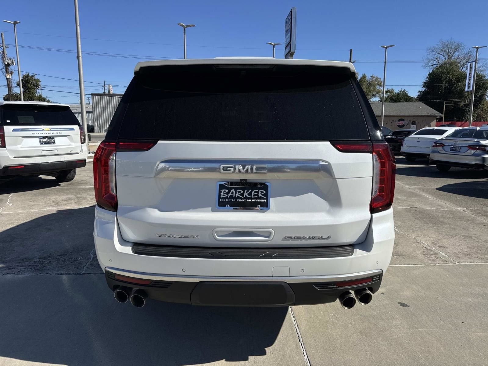 2022 GMC Yukon Denali