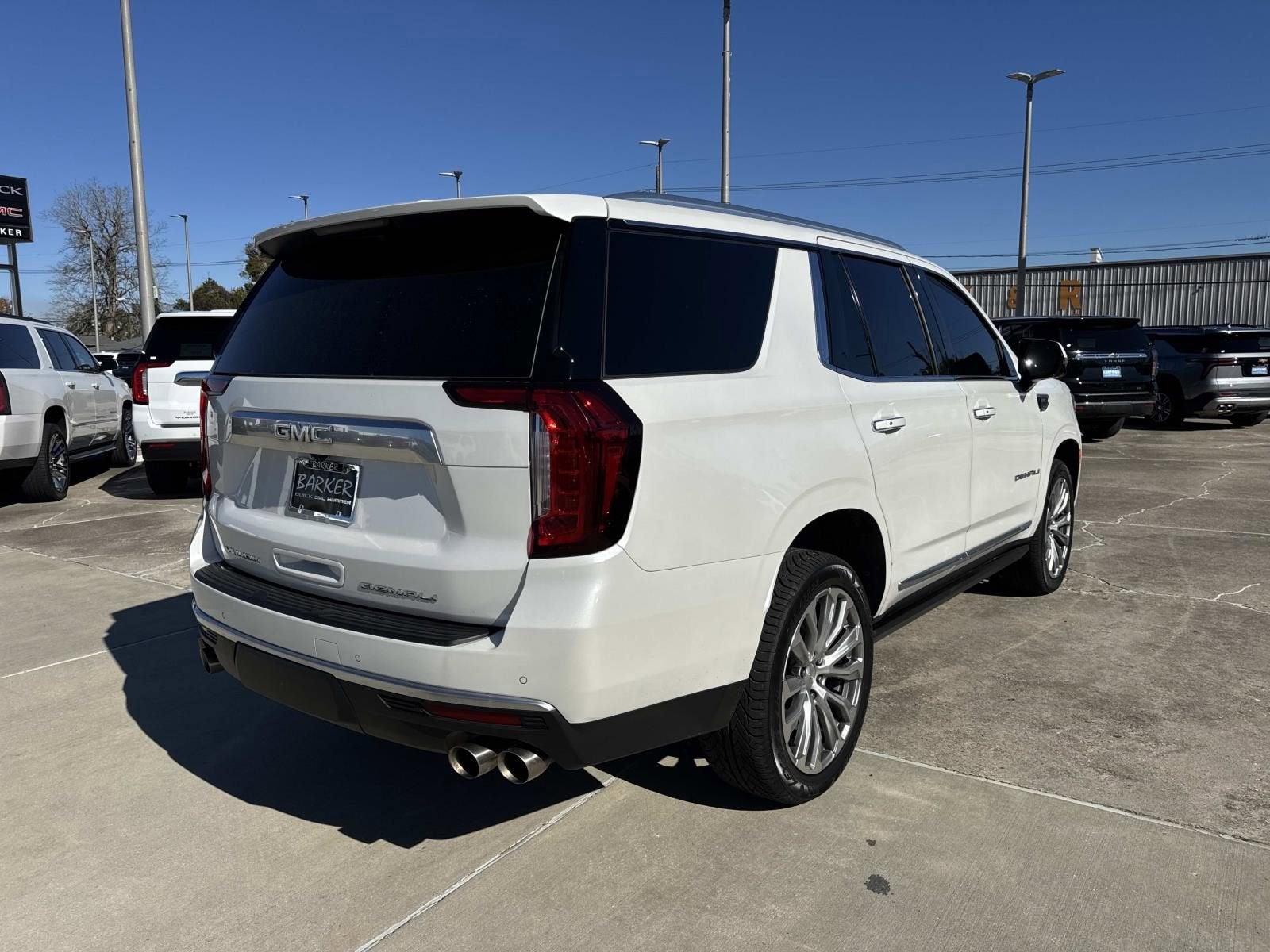 2022 GMC Yukon Denali