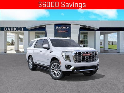 2026 GMC Yukon Denali