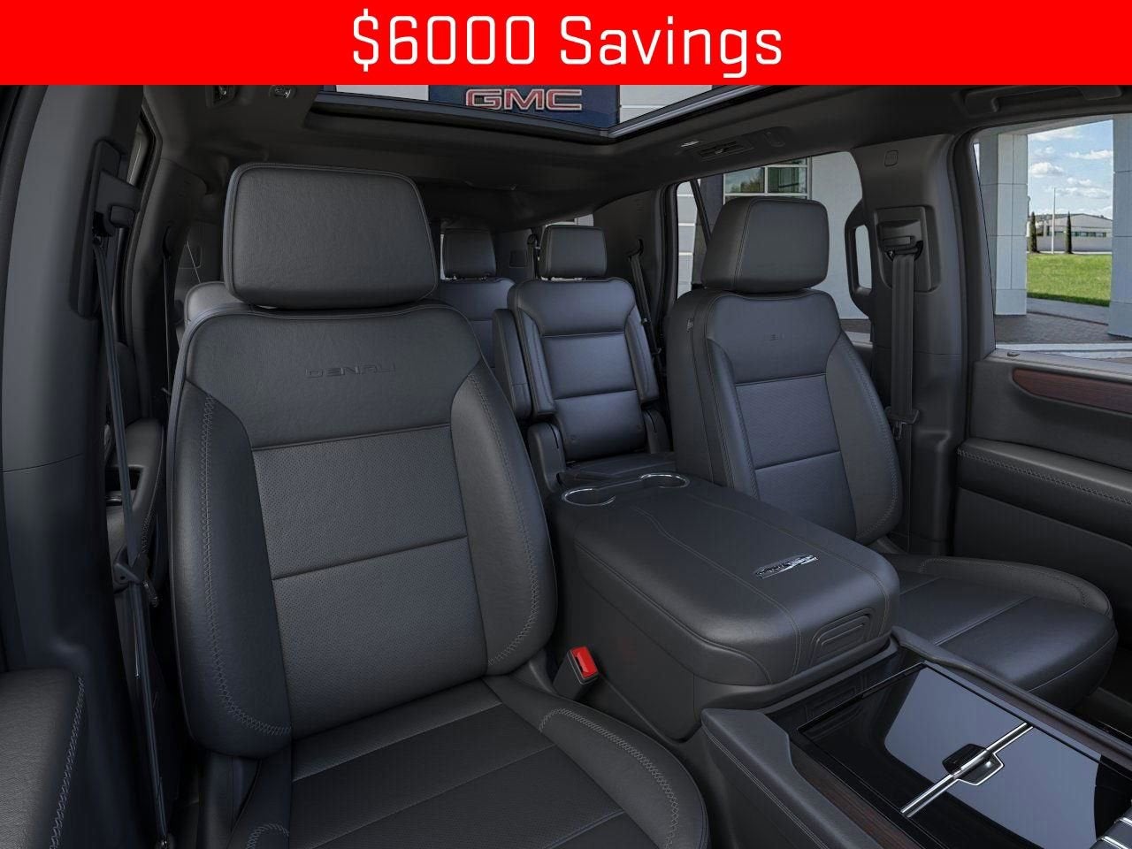 2026 GMC Yukon Denali