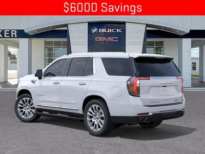 2026 GMC Yukon Denali