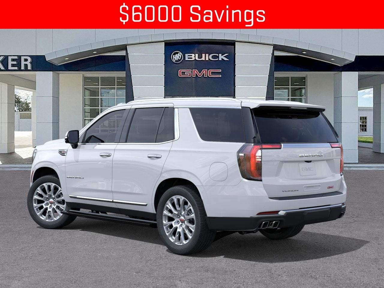 2026 GMC Yukon Denali