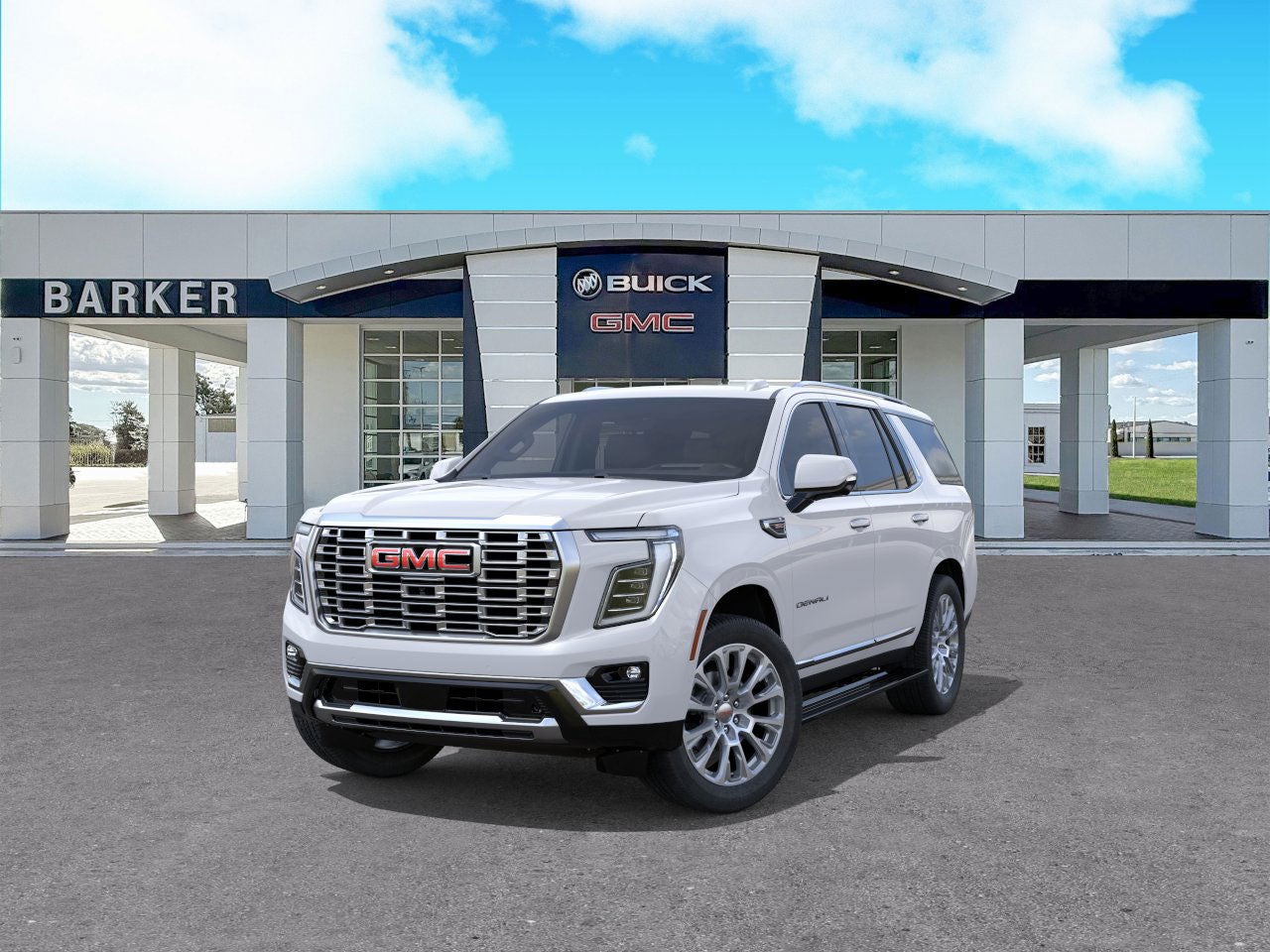 2026 GMC Yukon Denali