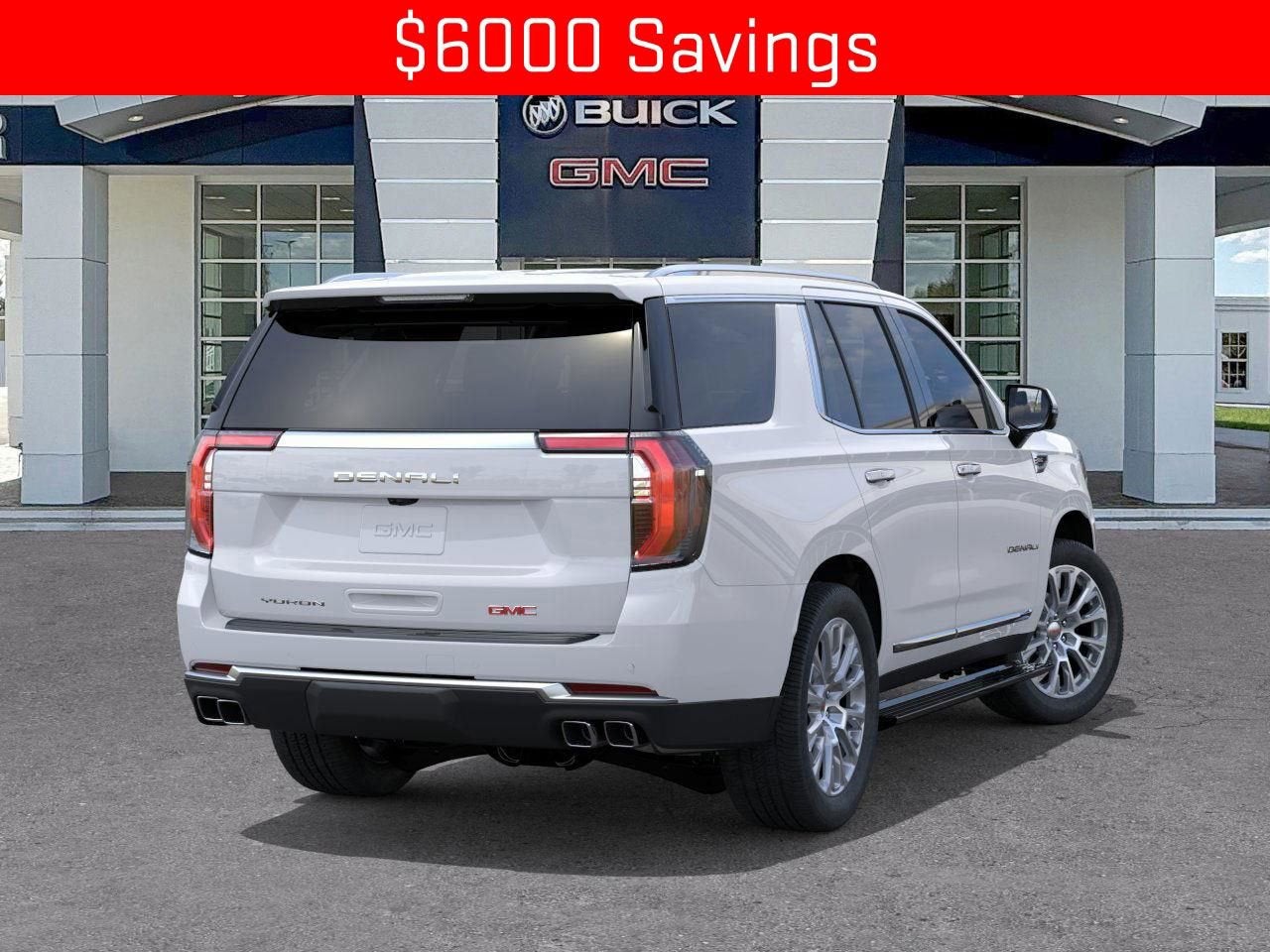 2026 GMC Yukon Denali