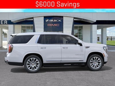 2026 GMC Yukon Denali