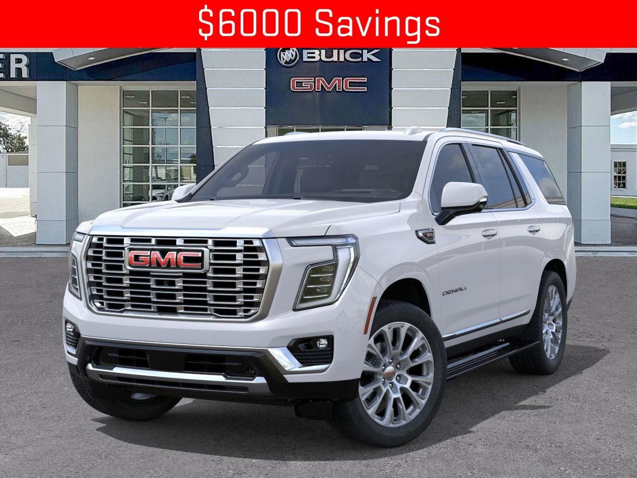 2026 GMC Yukon Denali